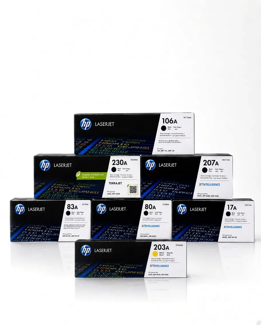 HP Original Toner Cartridges