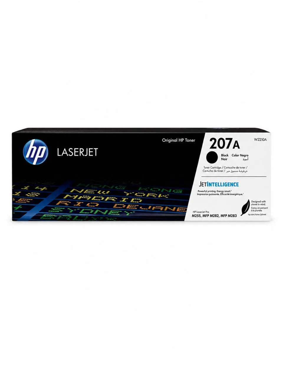 HP 207A Black Noir LaserJet Toner Cartridge
