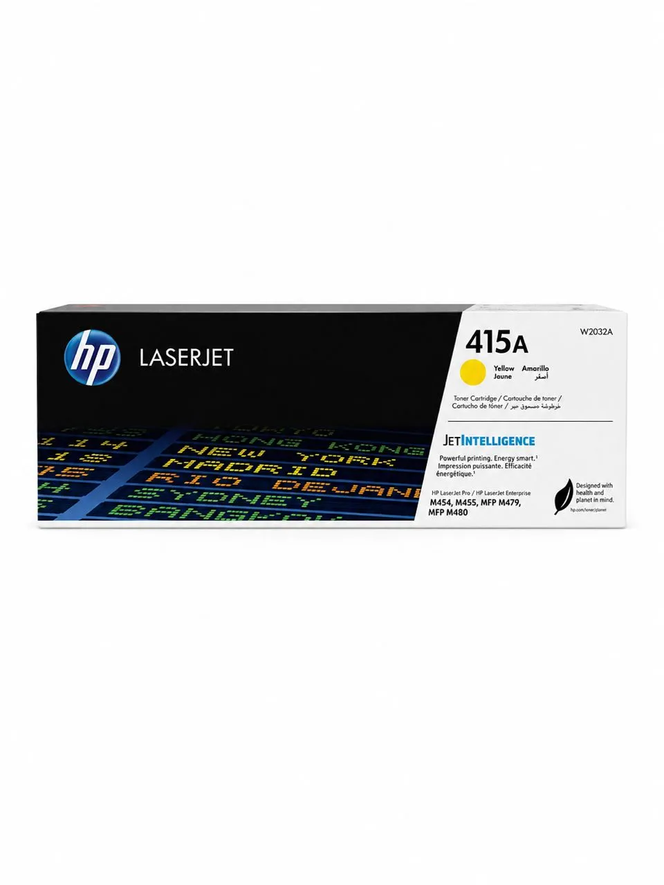 HP 415A Yellow LaserJet Toner Cartridge