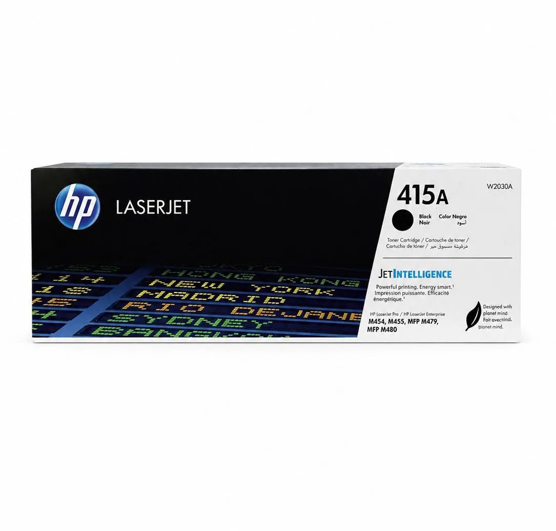 HP 415A Black Noir LaserJet Toner Cartridge