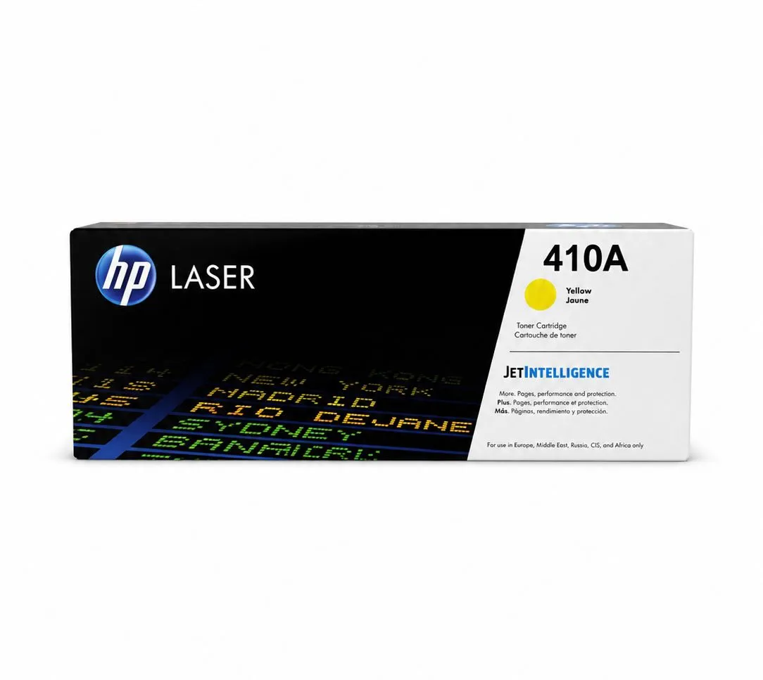 HP 410A Yellow Laser Toner Cartridge