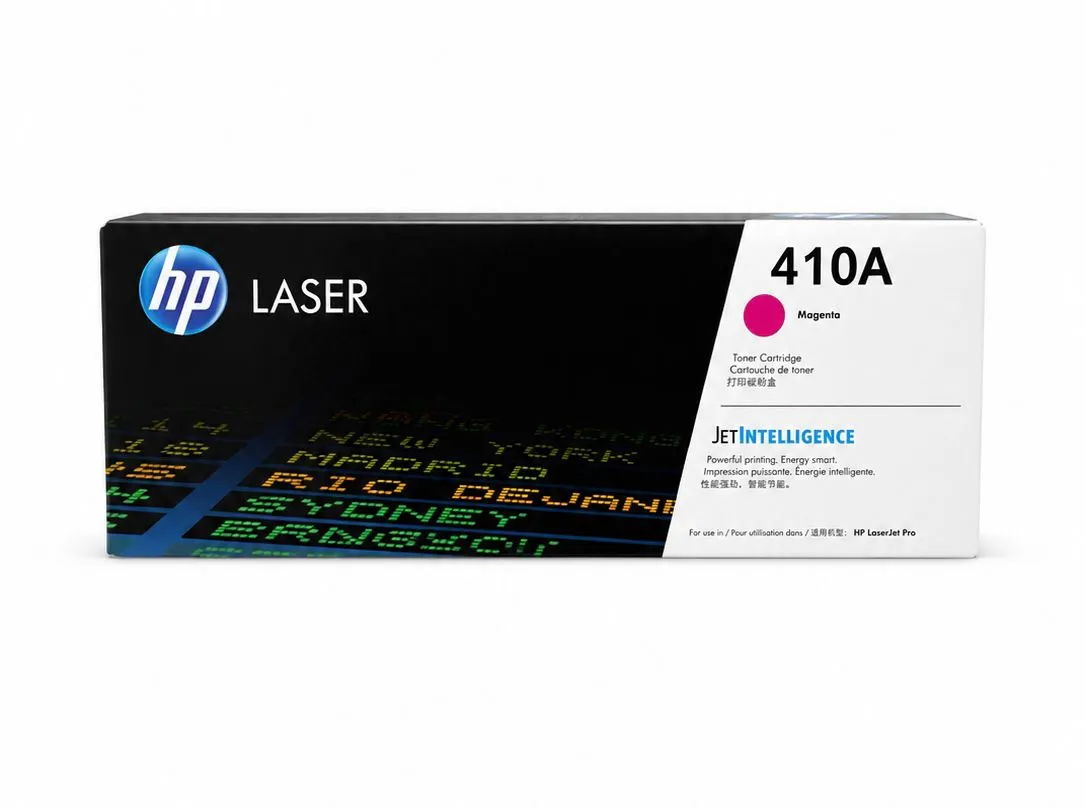 HP 410A Magenta Laser Toner Cartridge