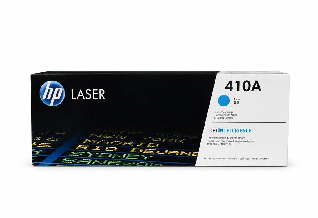 HP 410A Cyan Laser Toner Cartridge